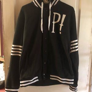 Panic! At The Disco Button Up Jacket size xl